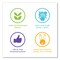 Method All Purpose Cleaning Wipes, 1 Ply, Lime and Sea Salt, White, 70 Wipes, 6PK 338525 - alternate 4